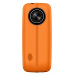 Back Panel Cover For Itel It2165s Orange - Maxbhi Com