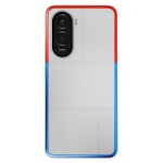 Full Body Housing For Xiaomi Poco M7 Plus 5g White - Maxbhi Com