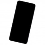 Camera Lens Glass with Frame for Honor X7c 5G Black