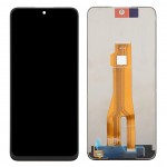 Lcd With Touch Screen For Honor X7c 5g Black By - Maxbhi Com