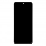 Lcd With Touch Screen For Lava Blaze Amoled 2 White By - Maxbhi Com