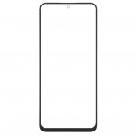 Replacement Front Glass For Lava Blaze Amoled 2 White By - Maxbhi Com