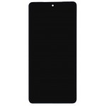Lcd With Touch Screen For Lava Play Ultra 5g White By - Maxbhi Com