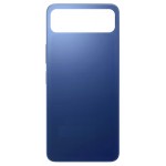Back Panel Cover For Infinix Hot 60i 5g Blue - Maxbhi Com