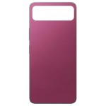 Back Panel Cover For Infinix Hot 60i 5g Red - Maxbhi Com