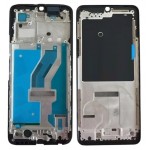 Lcd Frame Middle Chassis For Infinix Hot 60i 5g White By - Maxbhi Com