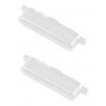 Volume Side Button Outer For Tecno Spark Go 5g 2025 White By - Maxbhi Com