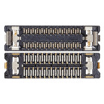 Lcd Connector For Apple Iphone 17 Pro Max By - Maxbhi Com