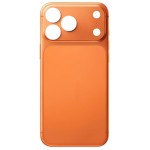 Back Panel Cover For Apple Iphone 17 Pro Max Orange - Maxbhi Com