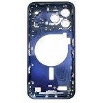 Lcd Frame Middle Chassis For Apple Iphone 17 Pro Max Blue By - Maxbhi Com