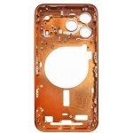 Lcd Frame Middle Chassis For Apple Iphone 17 Pro Max Orange By - Maxbhi Com