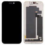 Lcd With Touch Screen For Apple Iphone 17 Pro Max Black By - Maxbhi Com