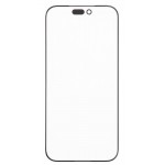 Replacement Front Glass For Apple Iphone 17 Pro Max Black By - Maxbhi Com