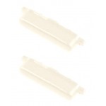 Volume Side Button Outer For Lenovo Yoga Tab Plus White By - Maxbhi Com