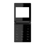 Full Body Housing For Itel Flip One Black - Maxbhi Com