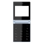 Full Body Housing For Itel Flip One Blue - Maxbhi Com