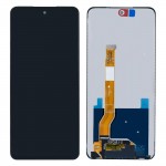Lcd With Touch Screen For Realme 15t 5g Silver By - Maxbhi Com
