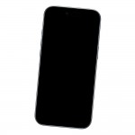 Lcd Frame Middle Chassis For Apple Iphone Air Black By - Maxbhi Com