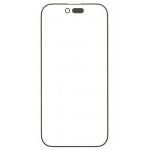 Replacement Front Glass For Apple Iphone Air Black By - Maxbhi Com