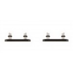 Volume Side Button Outer For Apple Iphone Air Black By - Maxbhi Com