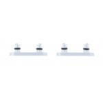 Volume Side Button Outer For Apple Iphone Air Blue By - Maxbhi Com