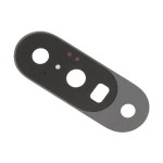 Camera Lens Glass With Frame For Google Pixel 10 Black By - Maxbhi Com