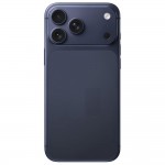 Back Panel Cover For Apple Iphone 17 Pro Blue - Maxbhi Com