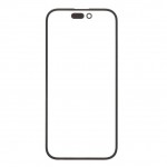 Replacement Front Glass For Apple Iphone 17 Pro Black By - Maxbhi Com