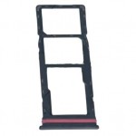 Sim Card Holder Tray For Infinix Smart 10 Plus Black - Maxbhi Com
