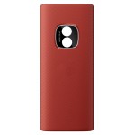 Back Panel Cover For Hmd 102 4g Red - Maxbhi Com
