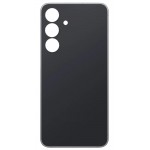 Back Panel Cover For Samsung Galaxy S25 Fe Black - Maxbhi Com