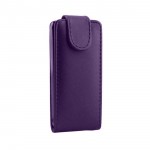 Flip Cover For Hmd 102 4g Purple By - Maxbhi Com