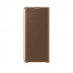 Flip Cover For Vivo Y31 Pro 5g Brown By - Maxbhi Com