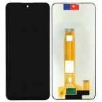 Lcd With Touch Screen For Hmd Vibe 5g Purple By - Maxbhi Com