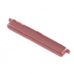 Volume Side Button Outer For Infinix Smart 10 Plus Pink By - Maxbhi Com