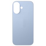 Back Panel Cover For Apple Iphone 17 Blue - Maxbhi Com
