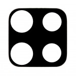 Camera Lens For Vivo Iqoo Z10 Turbo White By - Maxbhi Com