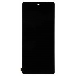 Lcd With Touch Screen For Infinix Note 50 4g Grey By - Maxbhi Com
