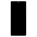 Lcd With Touch Screen For Infinix Note 50 4g White By - Maxbhi Com