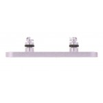 Power Button Outer For Apple Iphone 17 Lavender By - Maxbhi Com