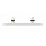 Power Button Outer For Apple Iphone 17 White By - Maxbhi Com