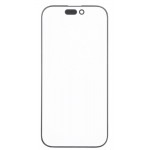 Replacement Front Glass For Apple Iphone 17 Black By - Maxbhi Com