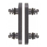 Volume Side Button Outer For Apple Iphone 17 Black By - Maxbhi Com