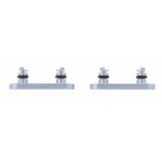 Volume Side Button Outer For Apple Iphone 17 Blue By - Maxbhi Com