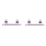 Volume Side Button Outer For Apple Iphone 17 Lavender By - Maxbhi Com