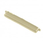 Volume Side Button Outer For Vivo Iqoo Z10 Turbo Gold By - Maxbhi Com