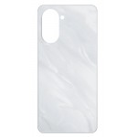 Back Panel Cover For Oneplus Ace 5 Racing White - Maxbhi Com
