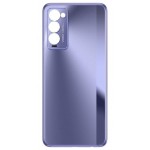 Back Panel Cover For Tecno Camon 18p Purple - Maxbhi Com