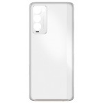 Back Panel Cover For Tecno Camon 18p White - Maxbhi Com