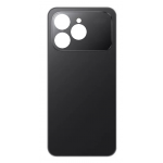 Back Panel Cover For Tecno Spark 40 Black - Maxbhi Com